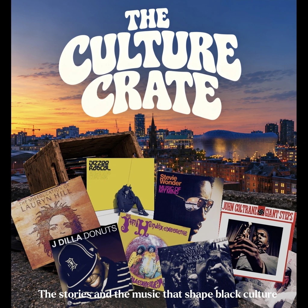 Cover photo for the show: The Culture Crate