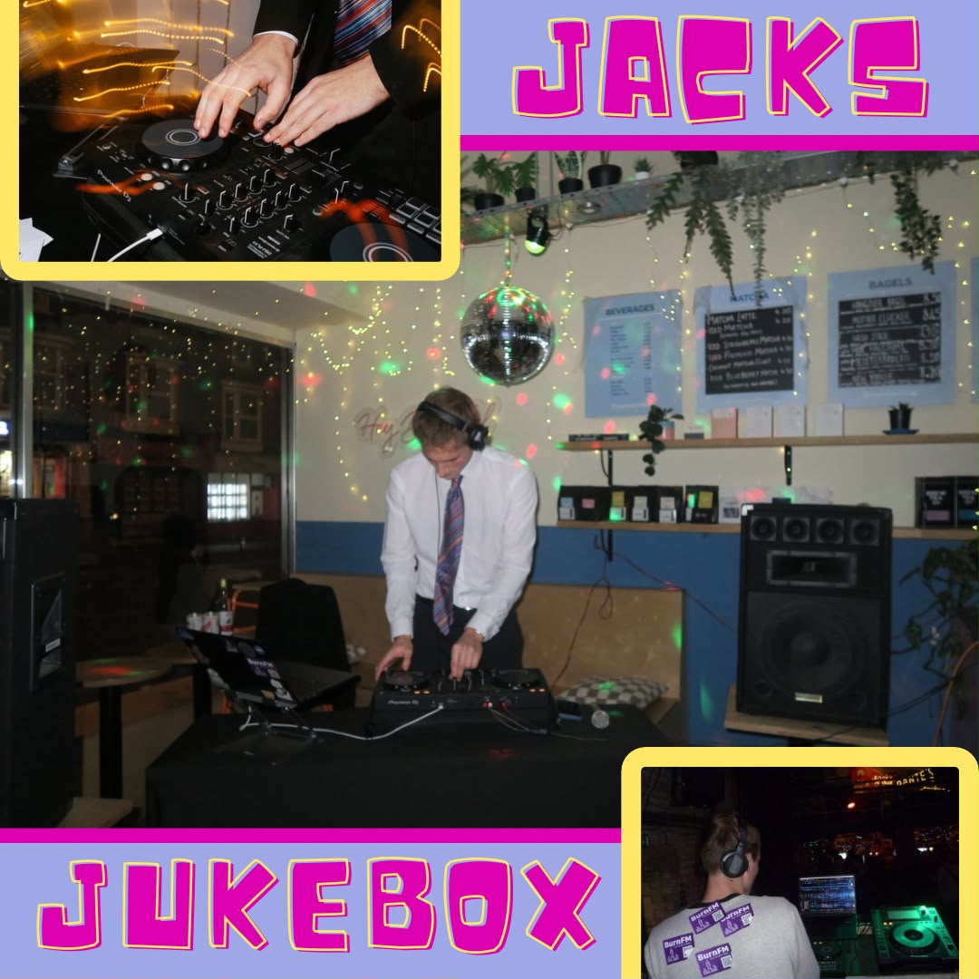 Cover photo for the show: Jack’s Jukebox